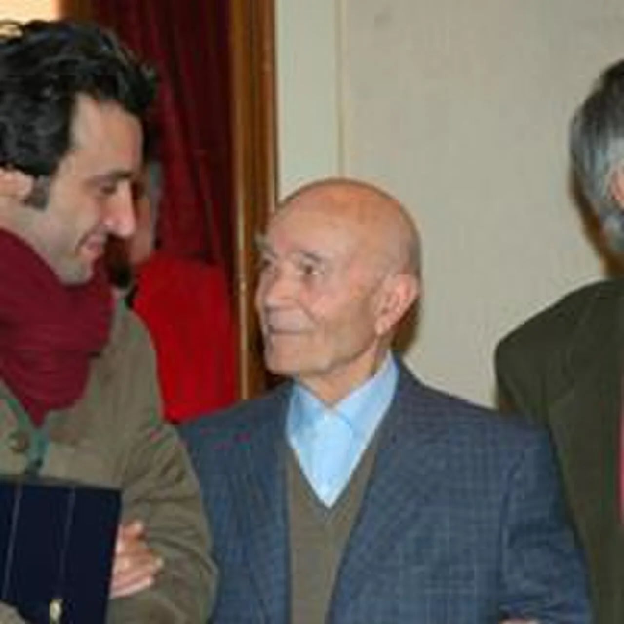 Porträt von Antonio Lisi (1920–2012) – Gedenkseite