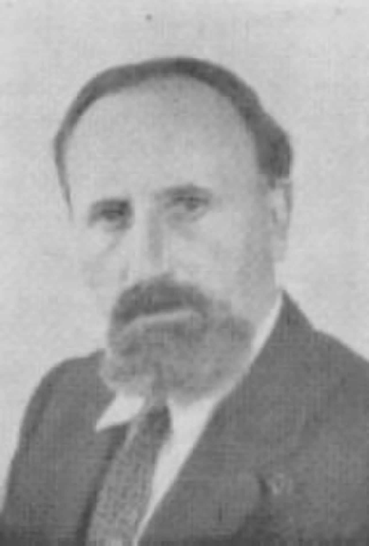 Portrait of Aldo Fedeli (1895–1955) – memorial page