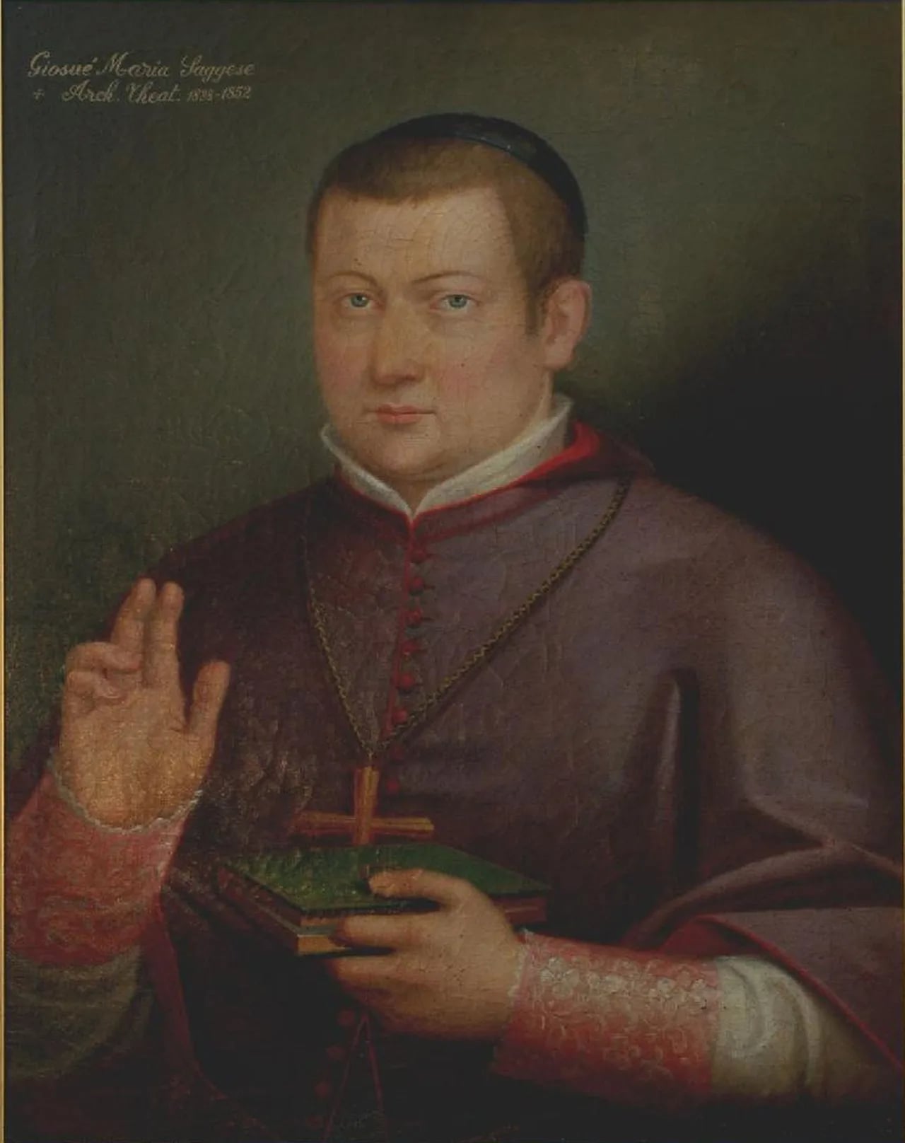 Portrait of Giosuè Maria Saggese (1800–1852) – memorial page