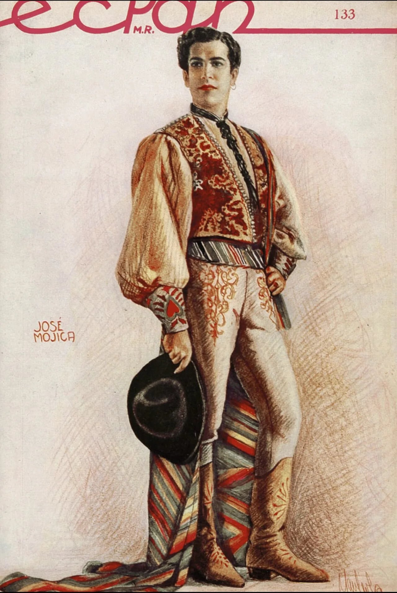 Portrait of José Mojica (1896–1974) – memorial page