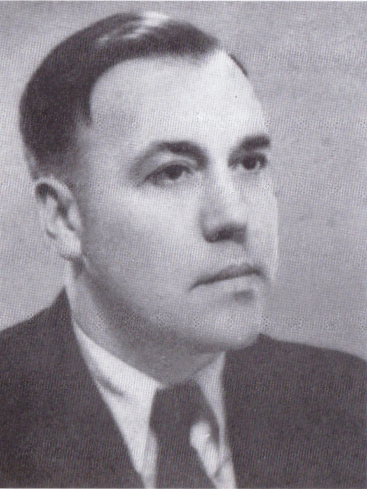 Porträt von Josef Cyril Kotrlý (1903–1973) – Gedenkseite