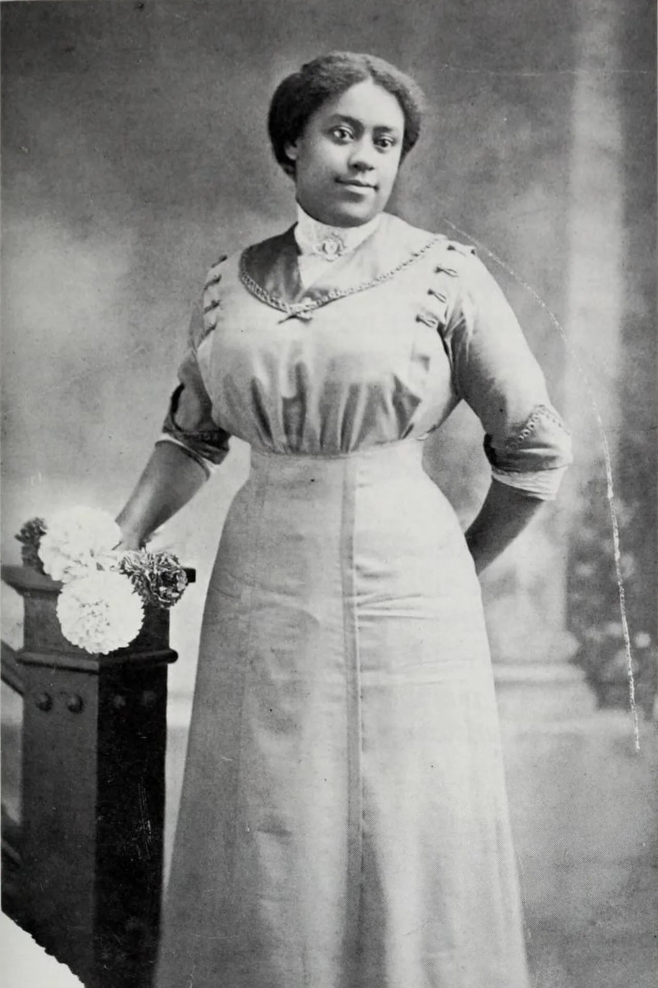 Portrait of Jessie G. Garnett (1897–1976) – memorial page