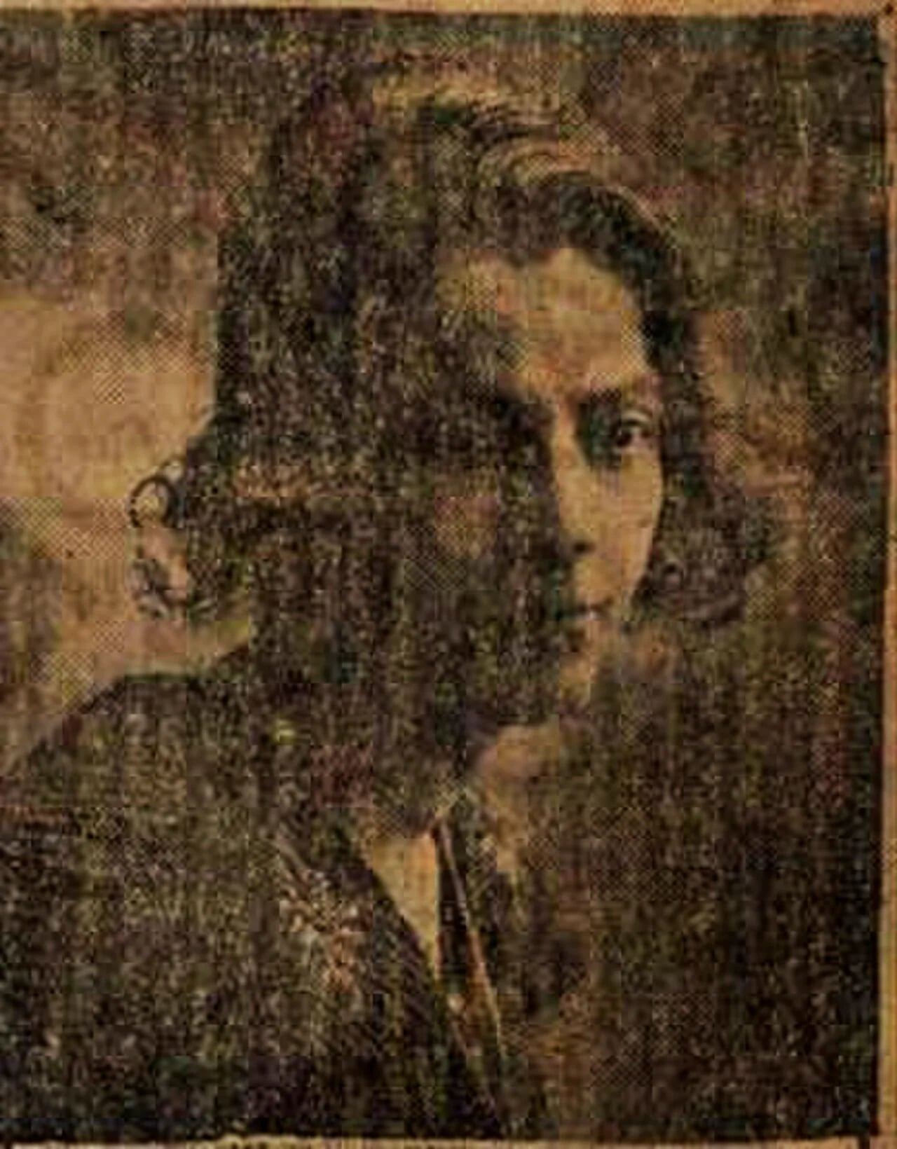 Porträt von Amalia Villa de la Tapia (1893–1994) – Gedenkseite