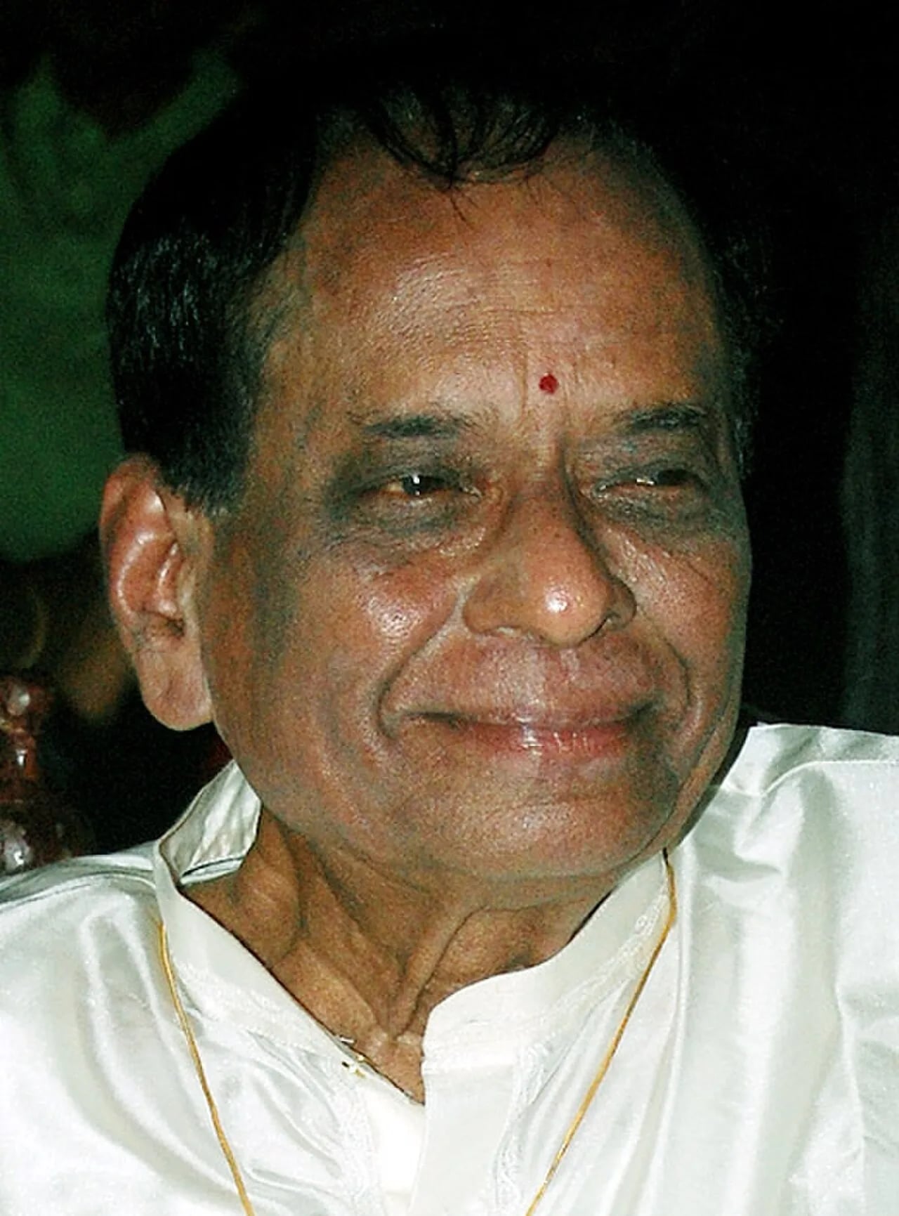 Portrait of M. Balamuralikrishna (1930–2016) – memorial page