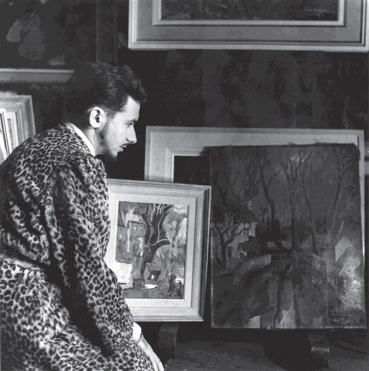 Porträt von José Charlet (1916–1993) – Gedenkseite