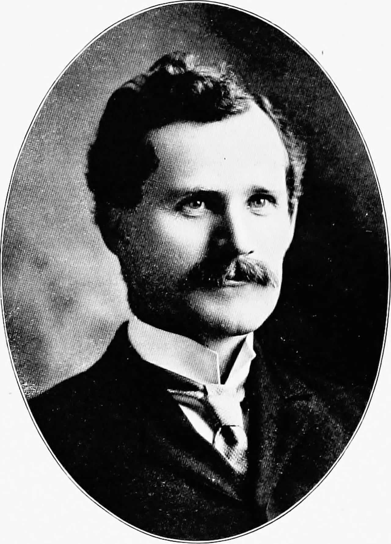 Porträt von William Hussey (1862–1926) – Gedenkseite