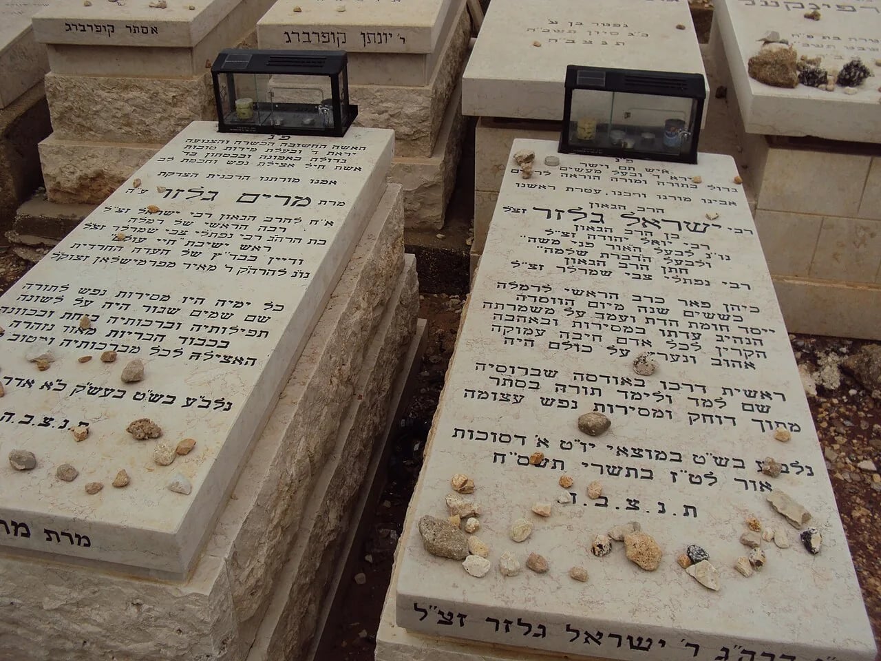 Portrait of Israel Glazer (1910–2007) – memorial page