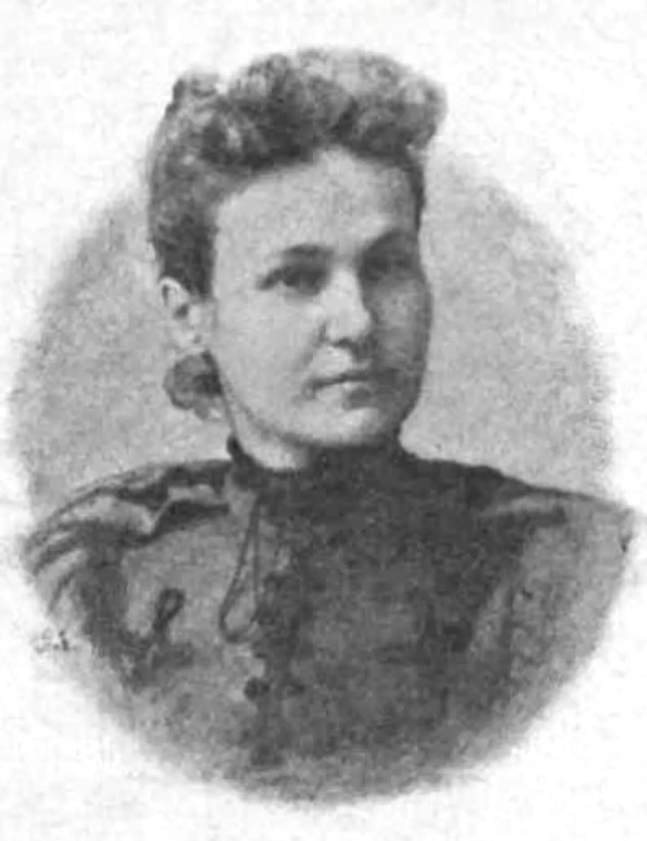 Porträt von Kosara Cvetković (1868–1953) – Gedenkseite