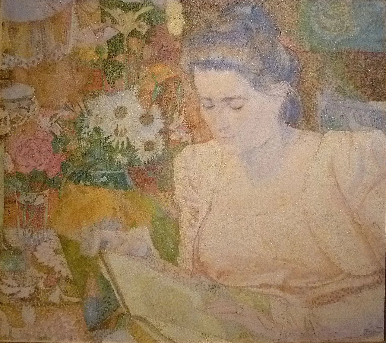 Portrait of Marie Jeanette de Lange (1865–1923) – memorial page