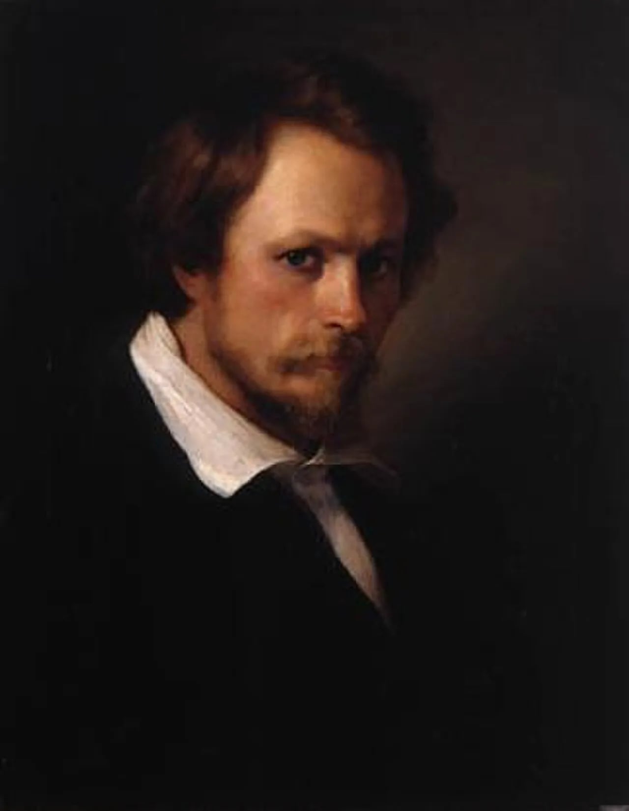 Portrait of Jens Adolf Jerichau (1816–1883) – memorial page