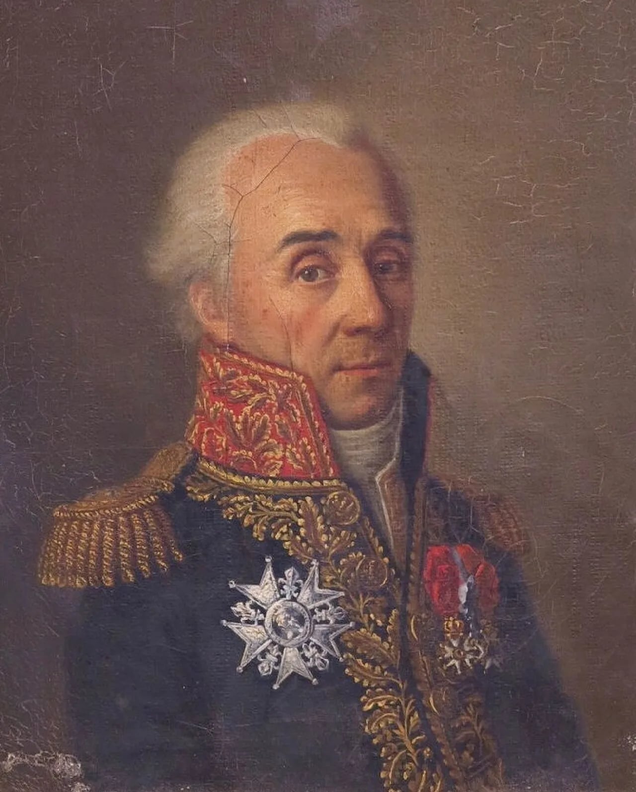 Portrait of Louis François Jean Chabot (1757–1837) – memorial page