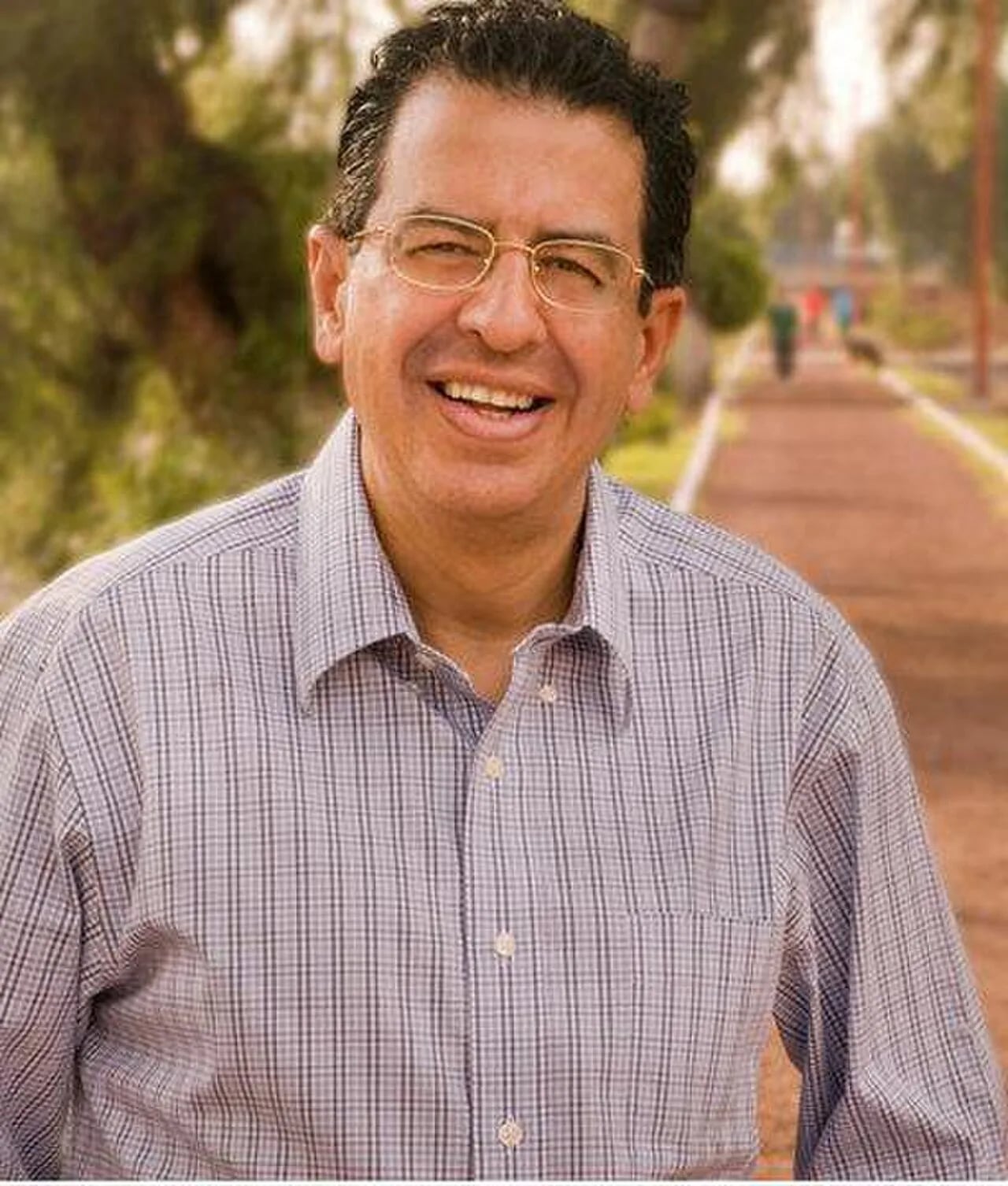 Porträt von Rubén Mendoza Ayala (1961–2016) – Gedenkseite