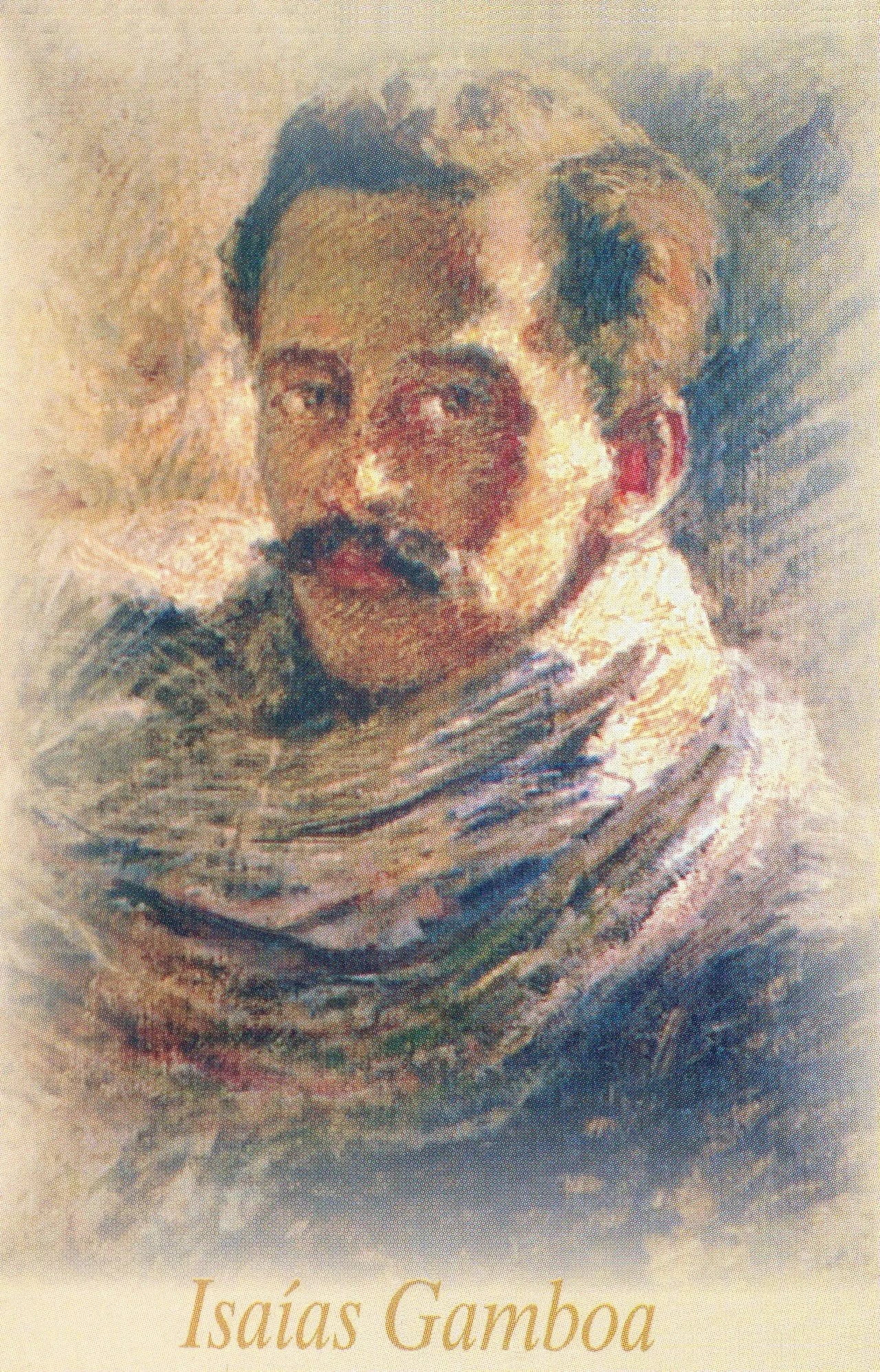 Portrait of Isaías Gamboa (1872–1904) – memorial page