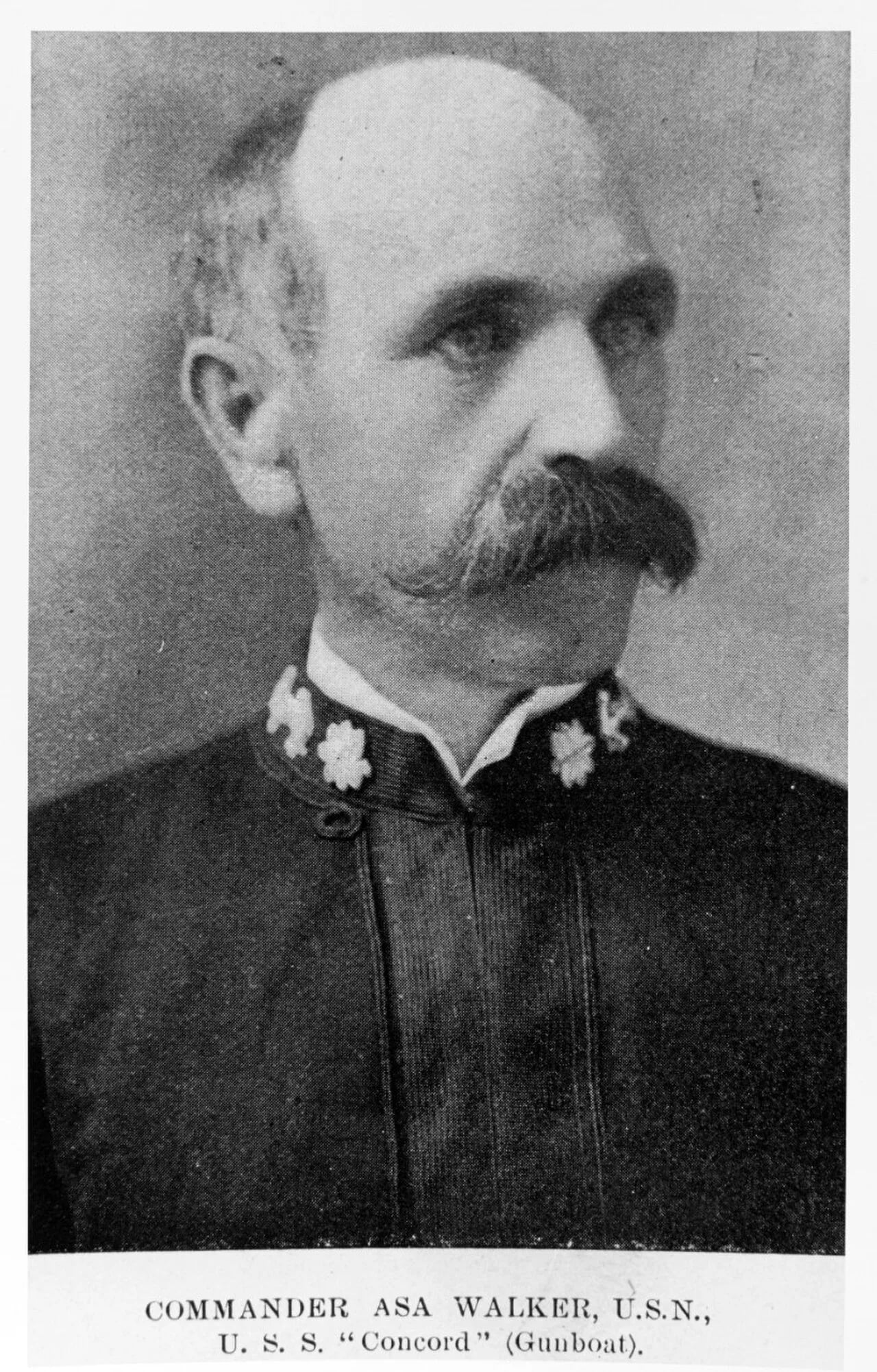 Porträt von Asa Walker (1845–1916) – Gedenkseite