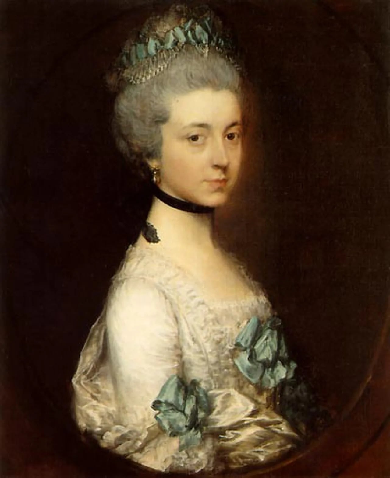 Portrait of Elizabeth Montagu (1743–1827) – memorial page