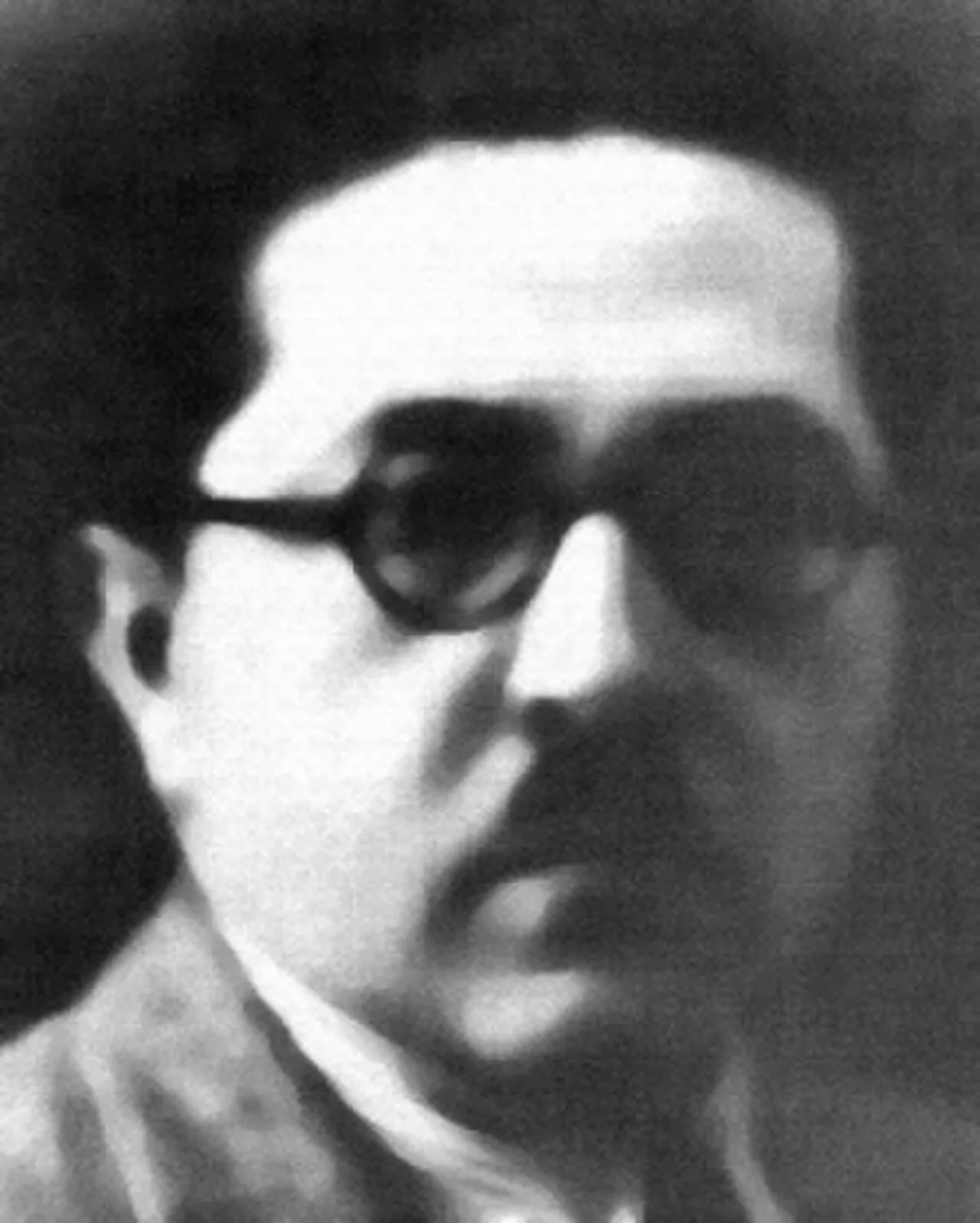 Porträt von Alcides Spelucín (1895–1976) – Gedenkseite