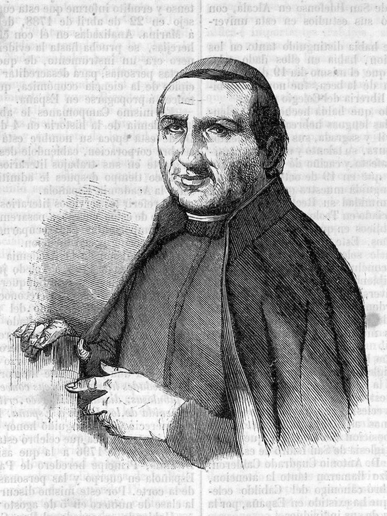 Portrait of Francisco Martínez Marina (1754–1833) – memorial page