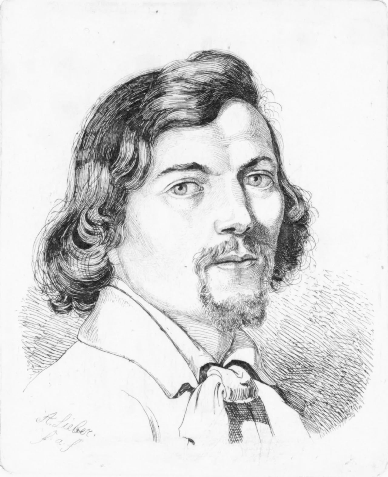 Portrait of August Karl Julius Hartwig (1823–1913) – memorial page