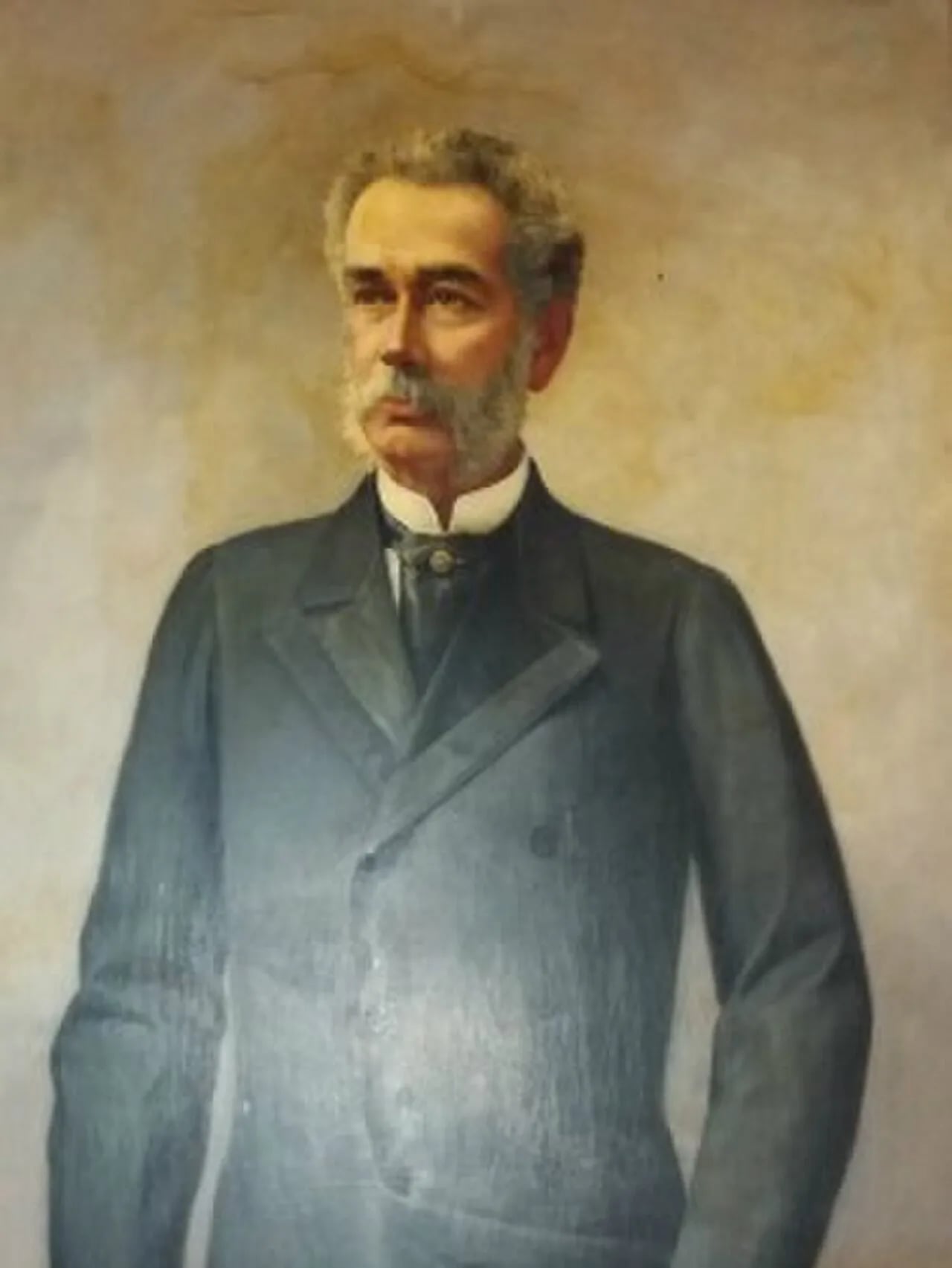 Porträt von José Antonio Valdés Munizaga (1836–1897) – Gedenkseite