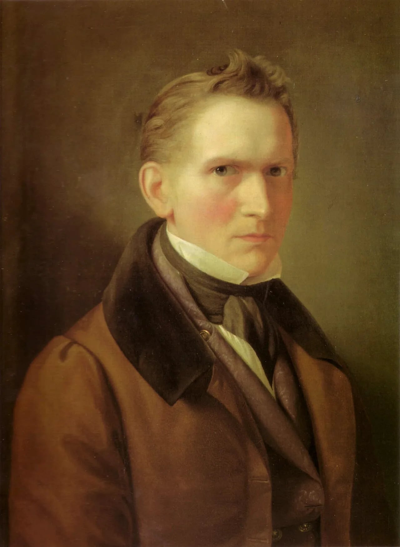 Porträt von Wilhelm von Kügelgen (1802–1867) – Gedenkseite