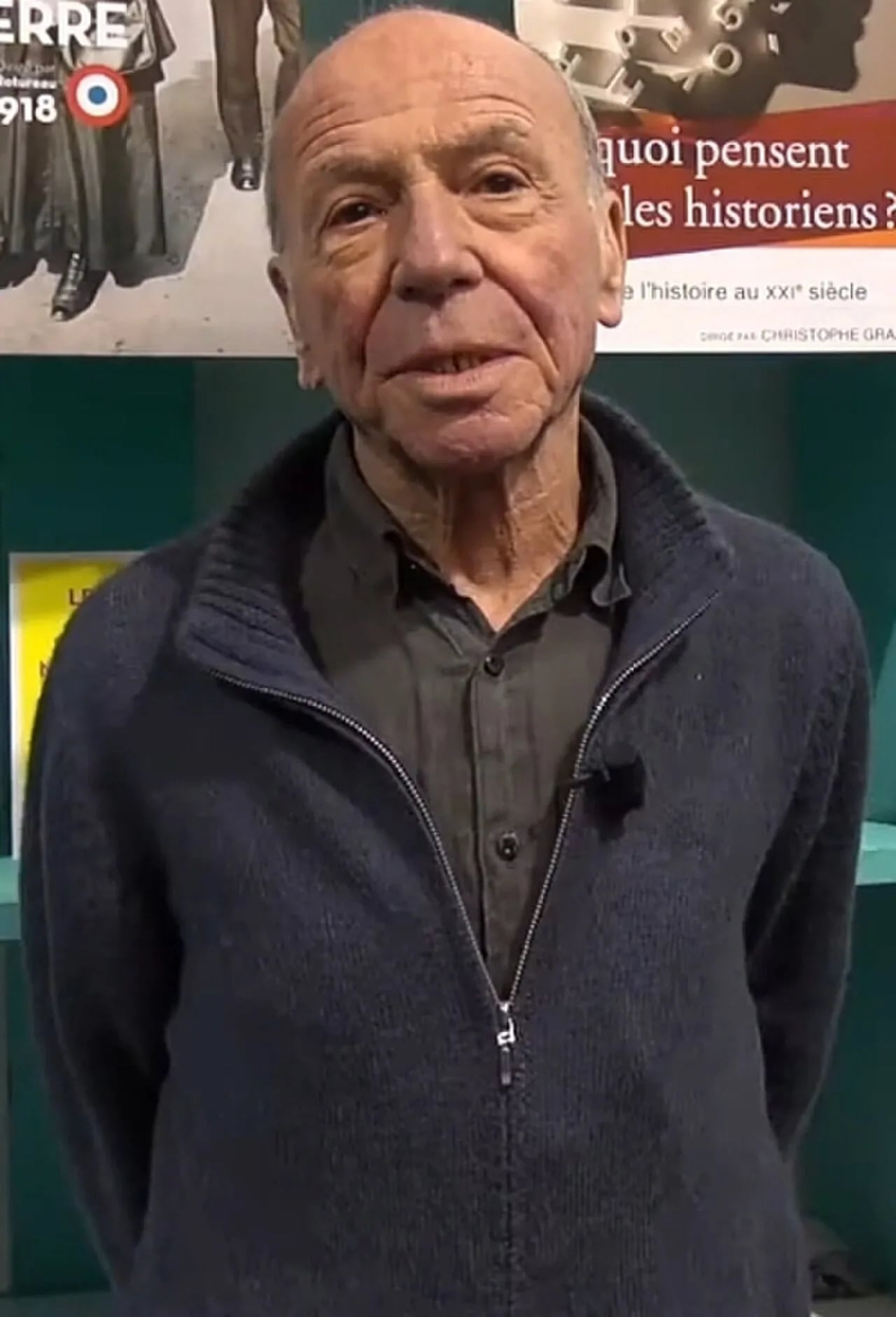 Porträt von Éric Hazan (1936–2024) – Gedenkseite