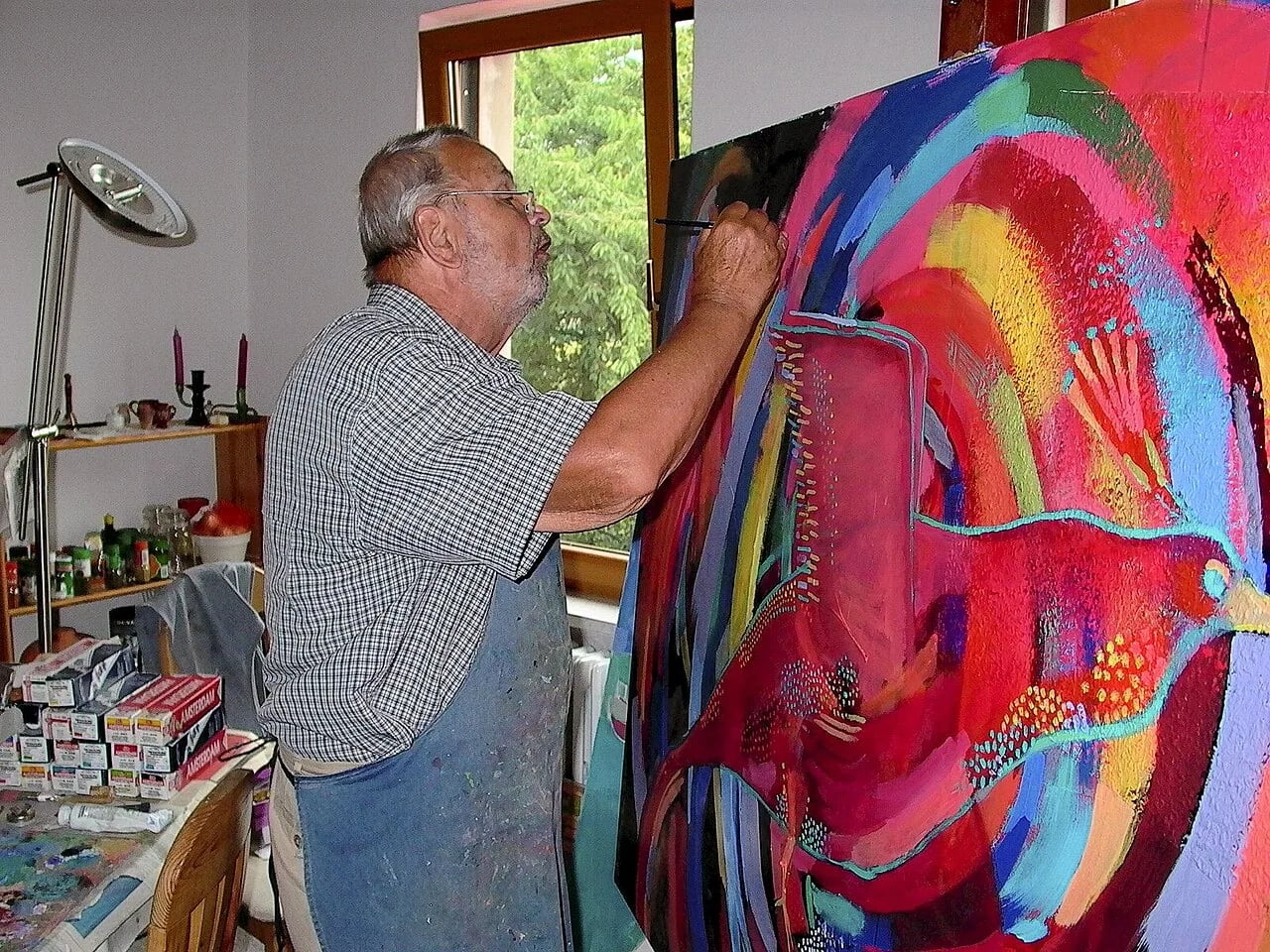 Porträt von Detlef Winter (1929–2010) – Gedenkseite