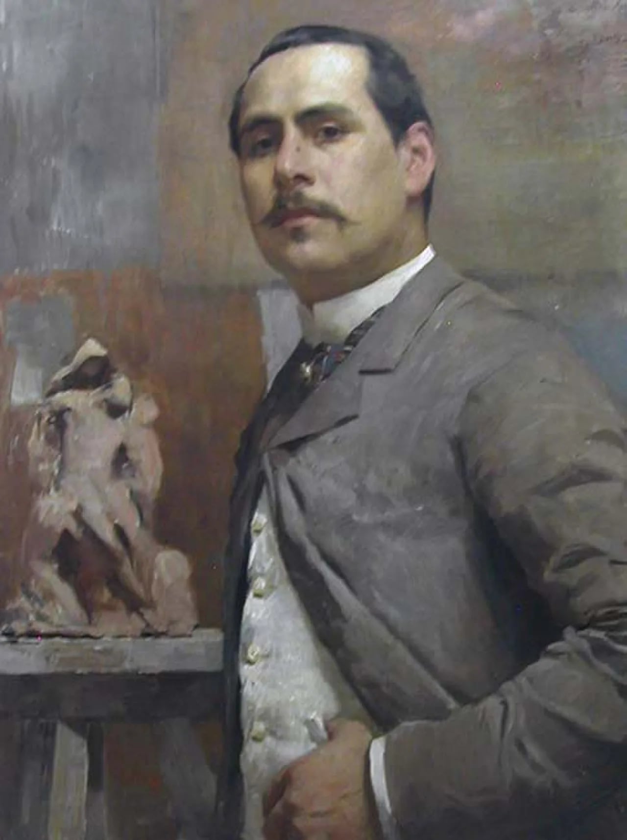 Portrait of Virginio Arias (1855–1941) – memorial page