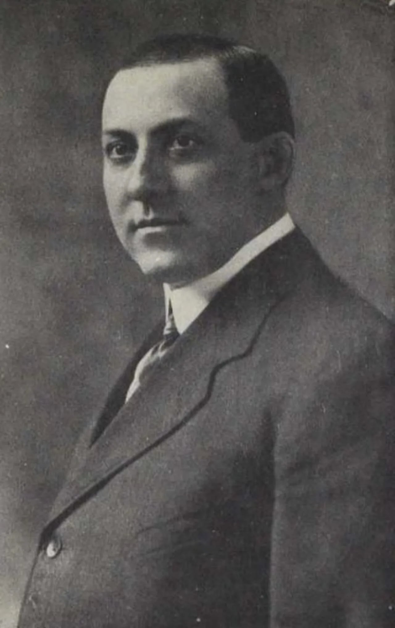 Portrait of Paul Cazeneuve (1871–1925) – memorial page
