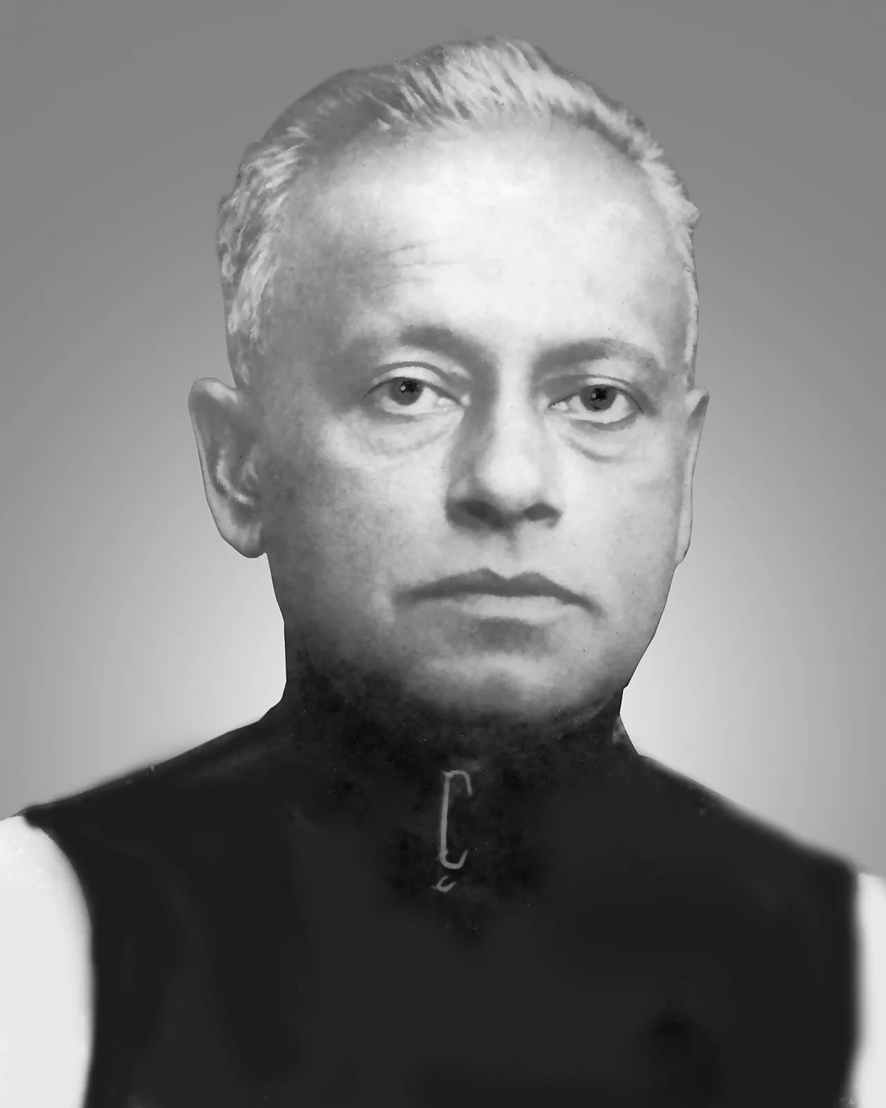 Porträt von P. C. Bose (1899–1959) – Gedenkseite