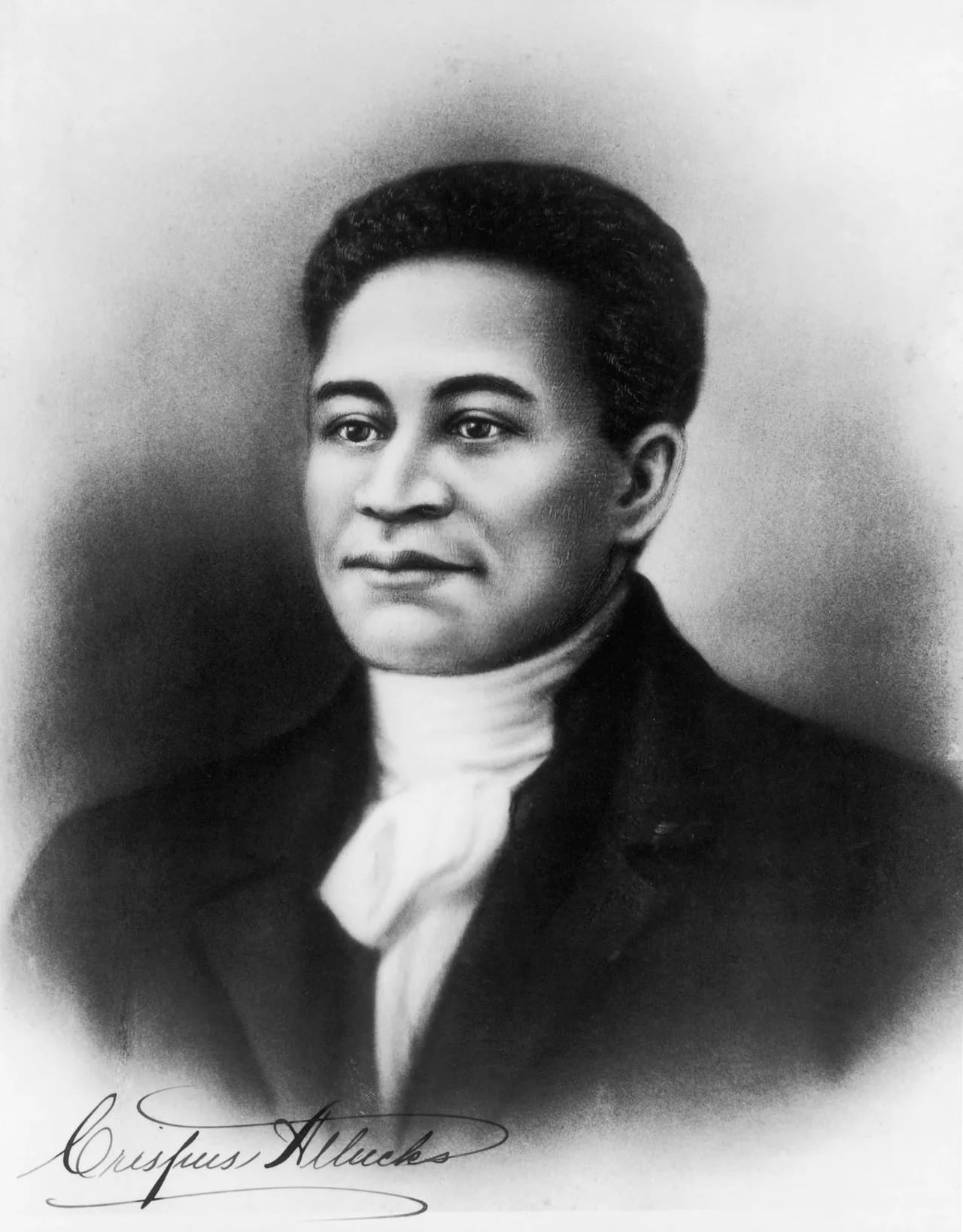 Portrait of Crispus Attucks (1723–1770) – memorial page
