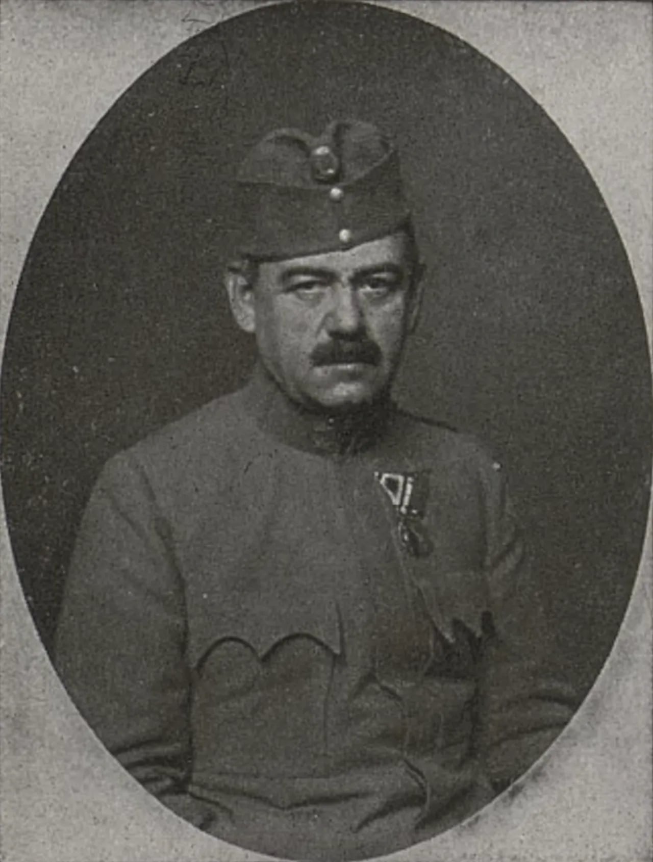 Porträt von Viktor Schramm (1865–1929) – Gedenkseite