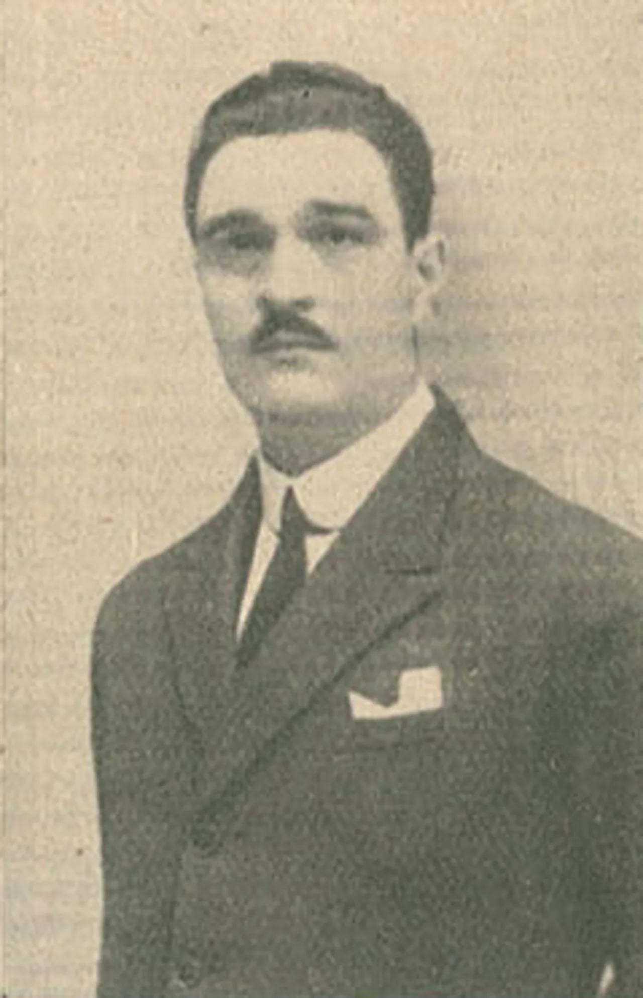 Portrait of José Hipólito Raposo (1885–1953) – memorial page