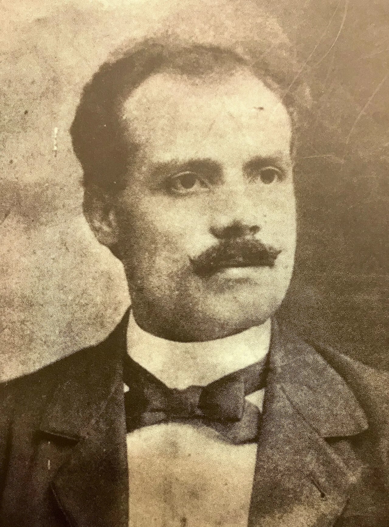 Porträt von Lluís Gonzaga Jordà i Rossell (1869–1951) – Gedenkseite