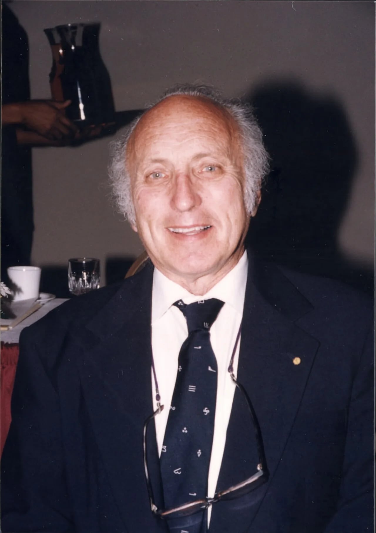 Porträt von Edwin Kessler (1928–2017) – Gedenkseite