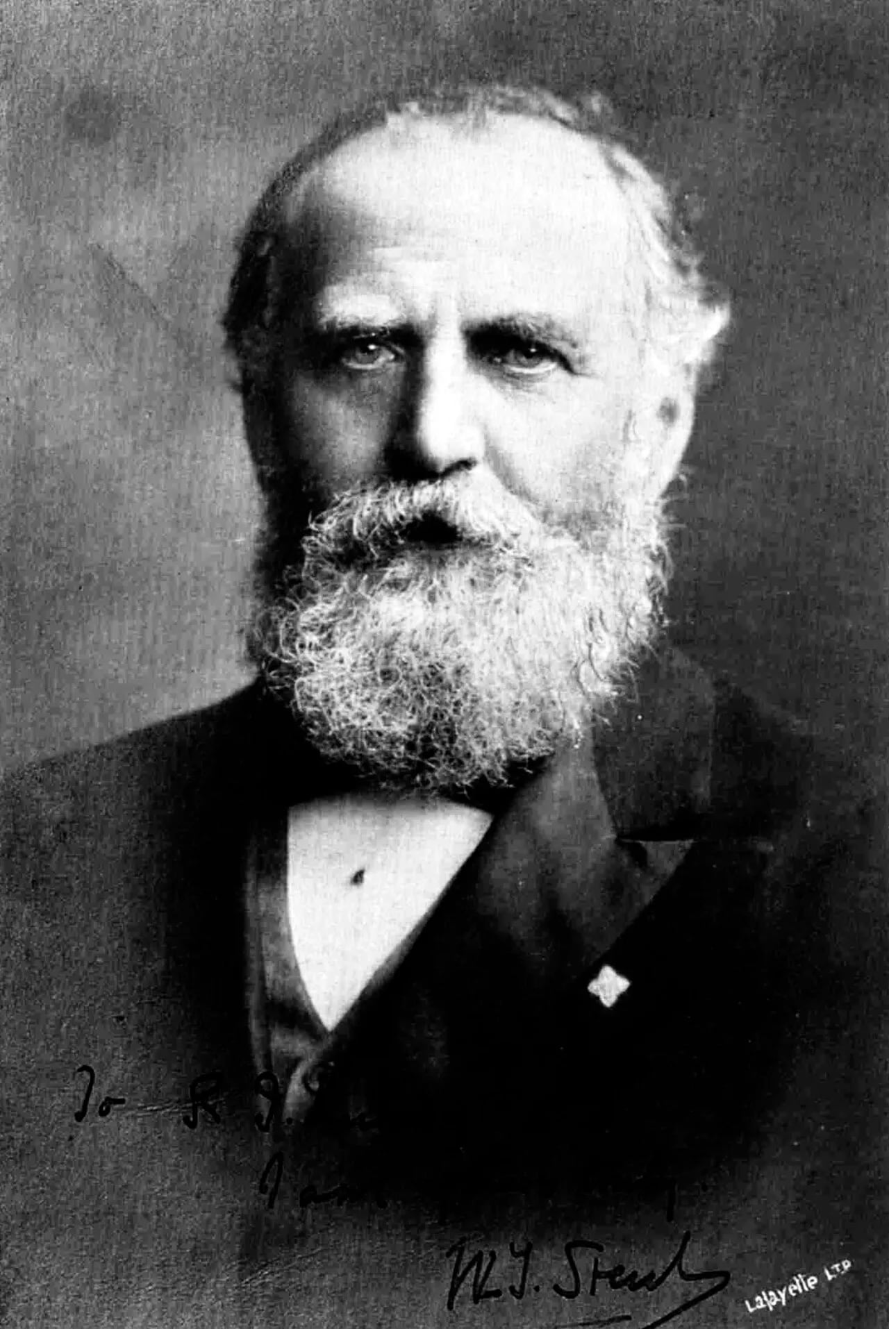 Porträt von William Thomas Stead (1849–1912) – Gedenkseite