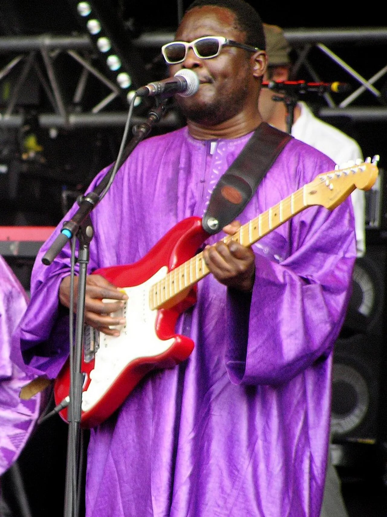Portrait of Amadou Bagayoko (1954–2025) – memorial page