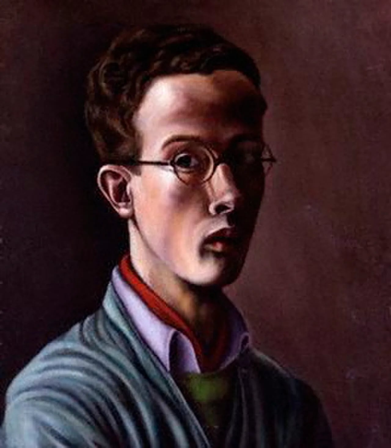 Porträt von Denton Welch (1915–1948) – Gedenkseite