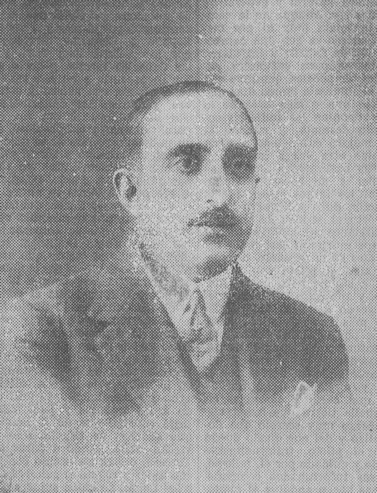 Portrait of Luis Astrana Marín (1889–1959) – memorial page