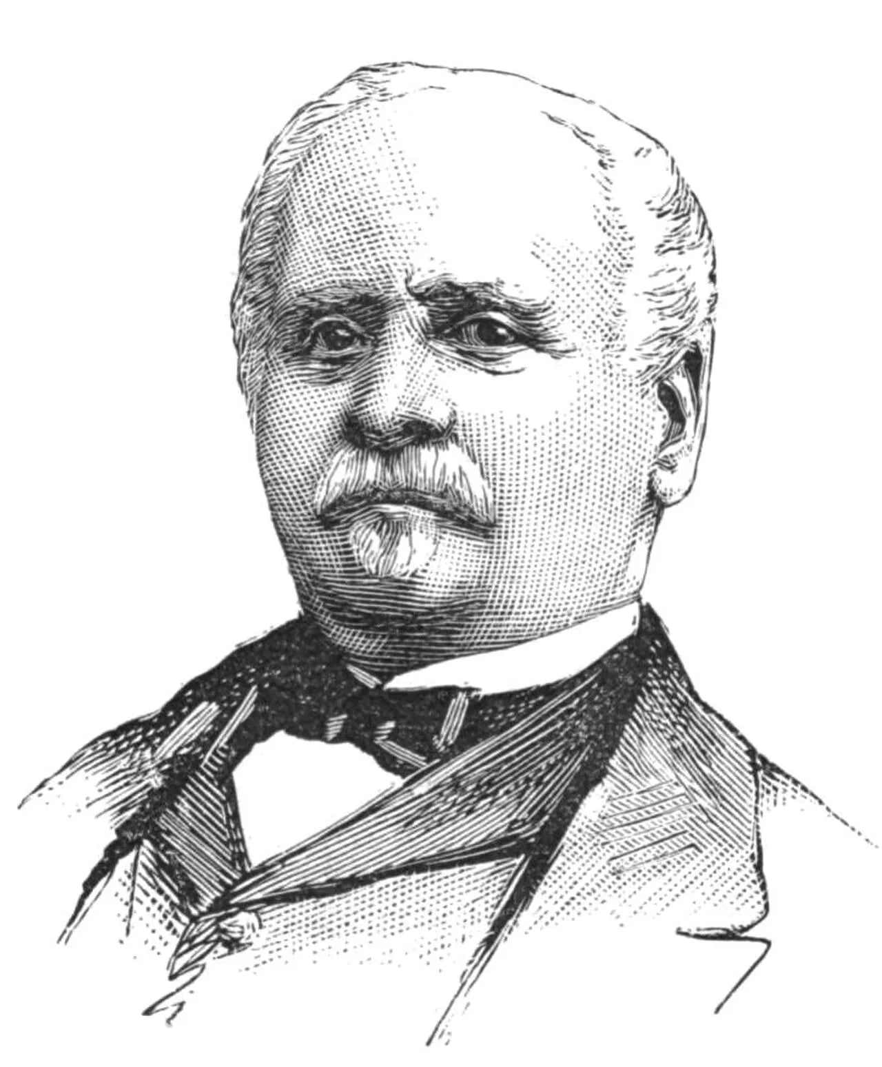 Portrait of Henry Carcenac (1807–1888) – memorial page