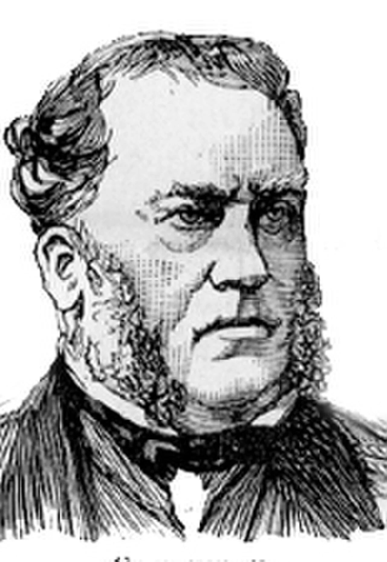 Porträt von Baptiste Guinaudeau (1817–1887) – Gedenkseite