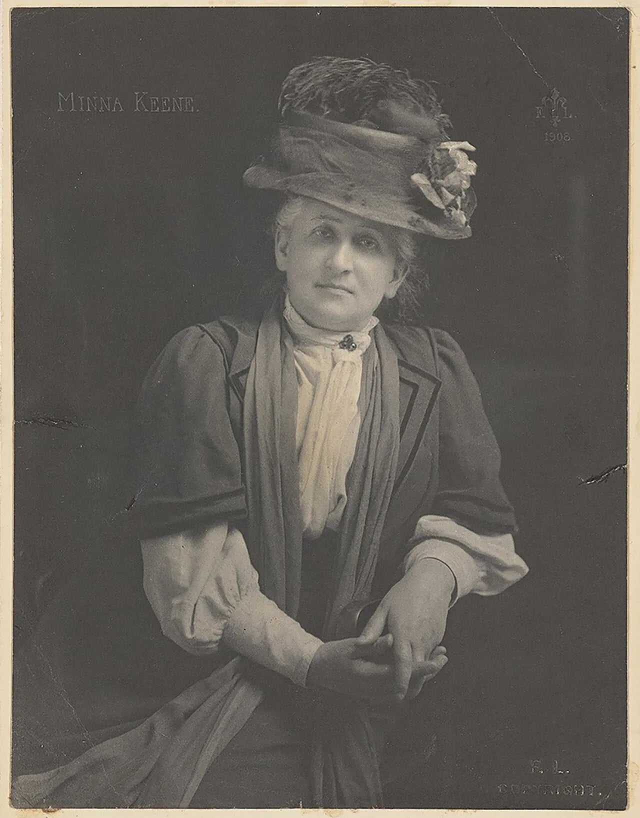 Porträt von Minna Keene (1861–1943) – Gedenkseite