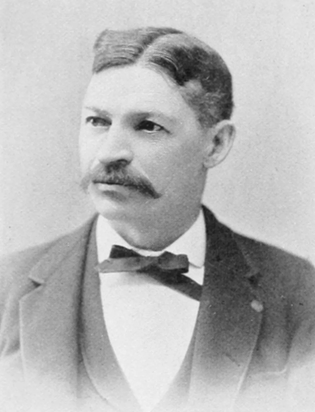 Porträt von August T. Koerner (1843–1912) – Gedenkseite