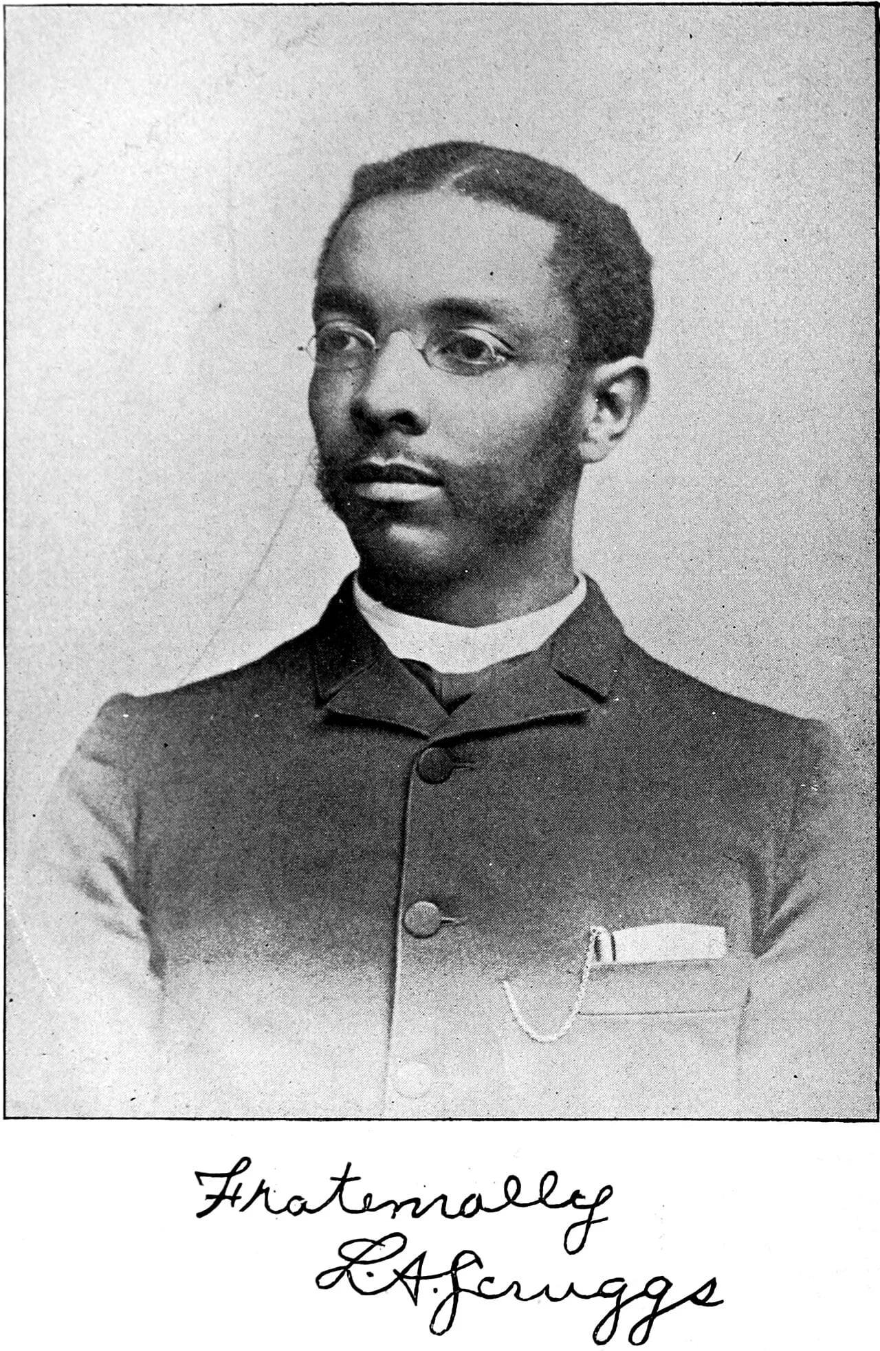 Porträt von Lawson A. Scruggs (1857–1914) – Gedenkseite