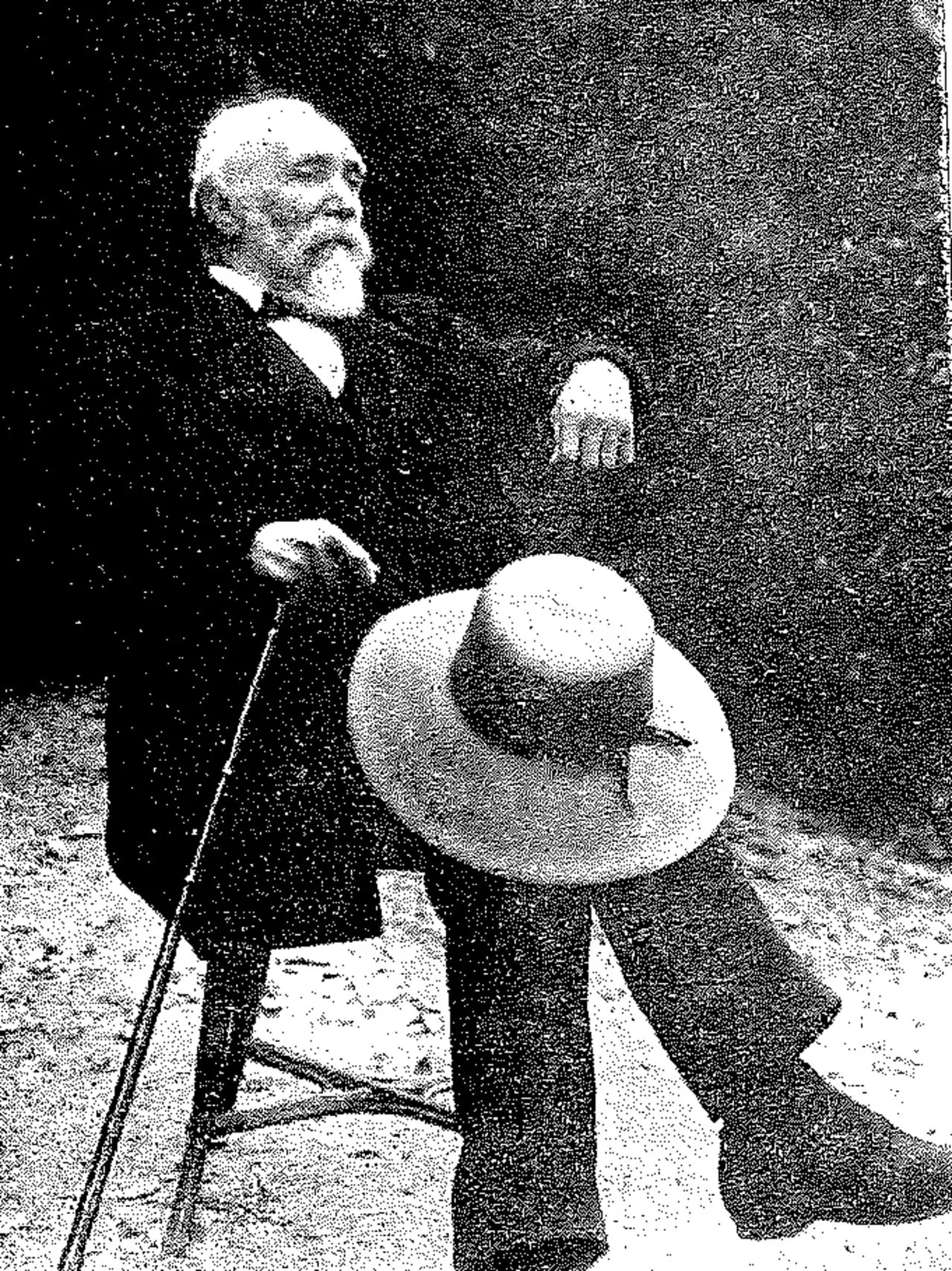 Portrait of Pierre Leyssenne (1827–1916) – memorial page