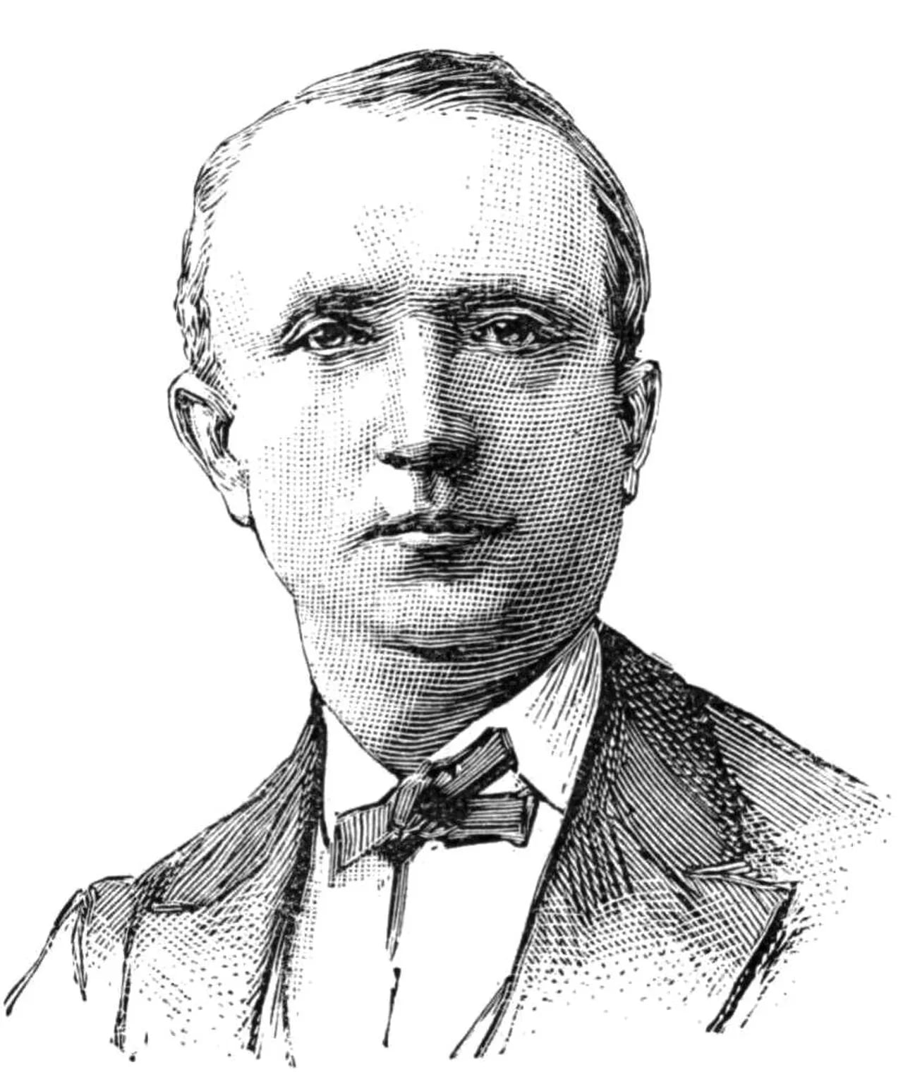 Portrait of Alfred Savouré (1838–1913) – memorial page