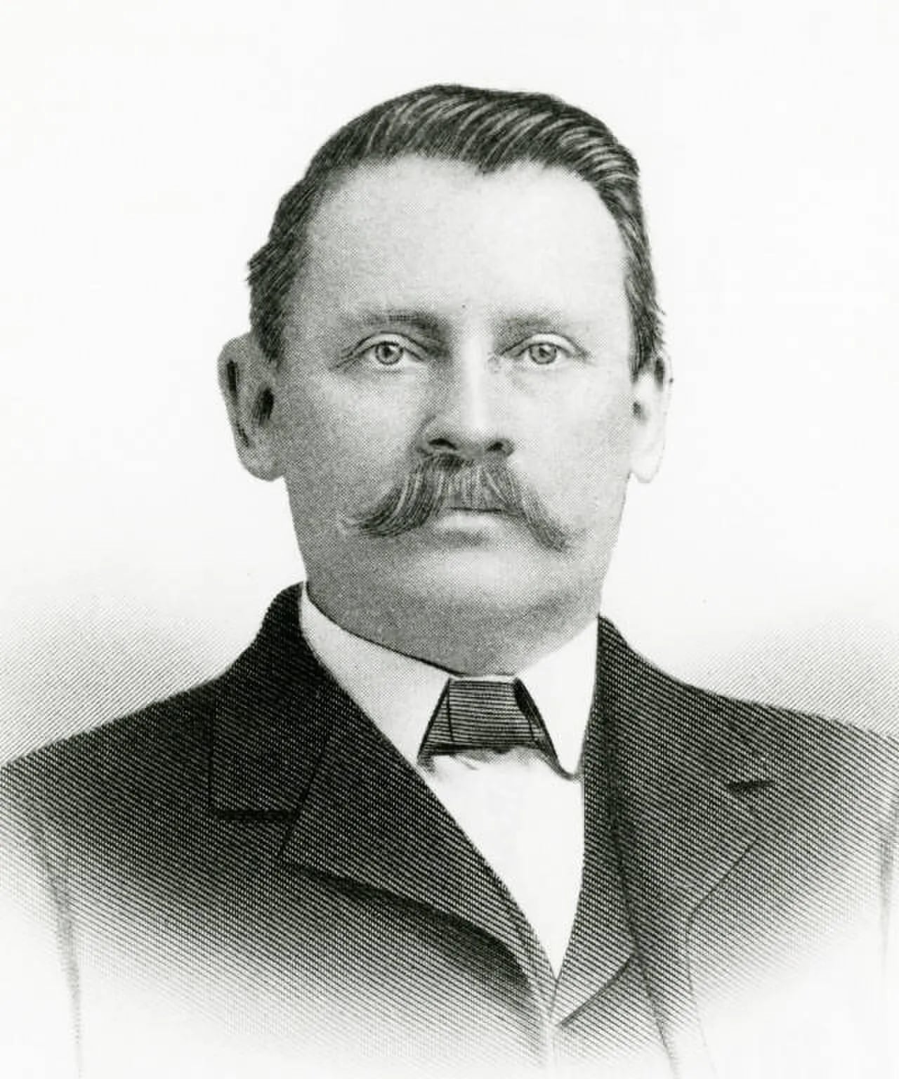 Porträt von Asher W. Harman Jr. (1850–1917) – Gedenkseite