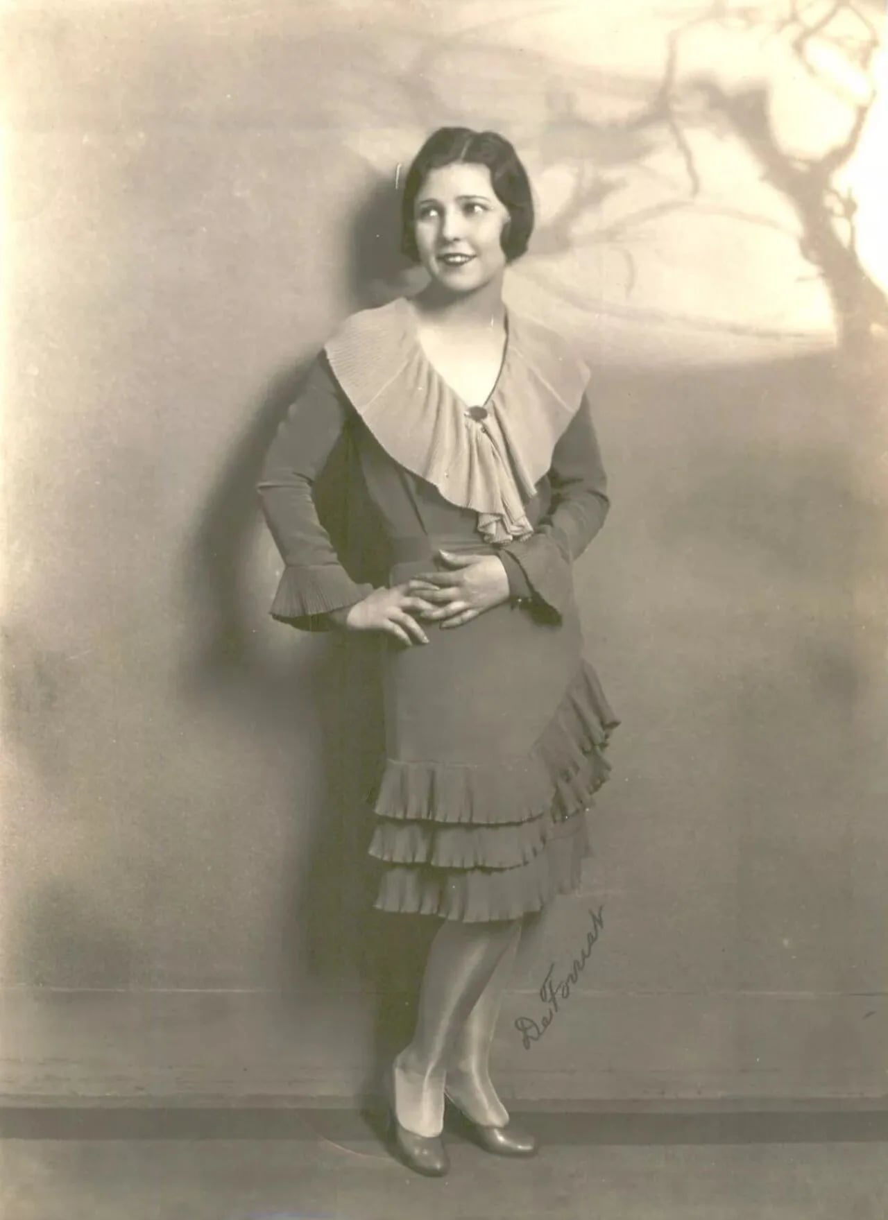 Portrait of Barbara Luddy (1908–1979) – memorial page