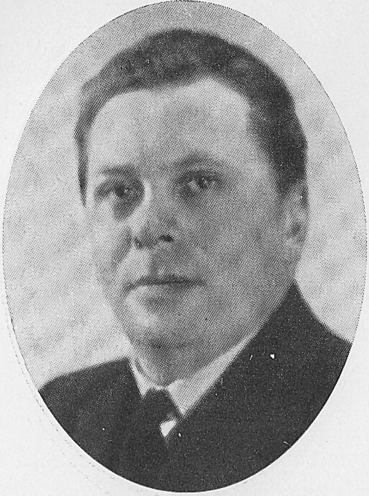 Porträt von Ebbe Berg (1896–1966) – Gedenkseite