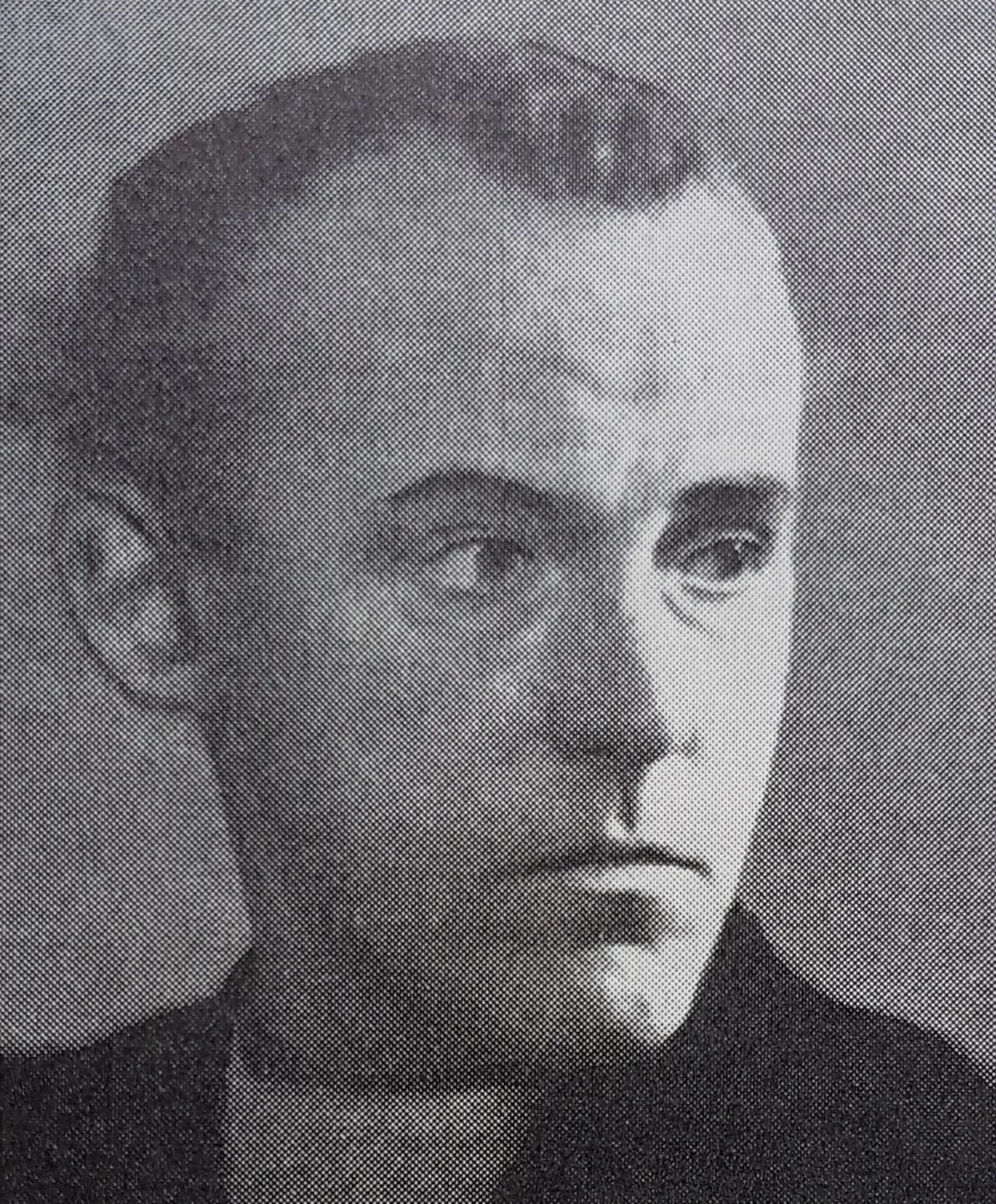 Portrait of Carl Herman Wetterwik (1910–1949) – memorial page