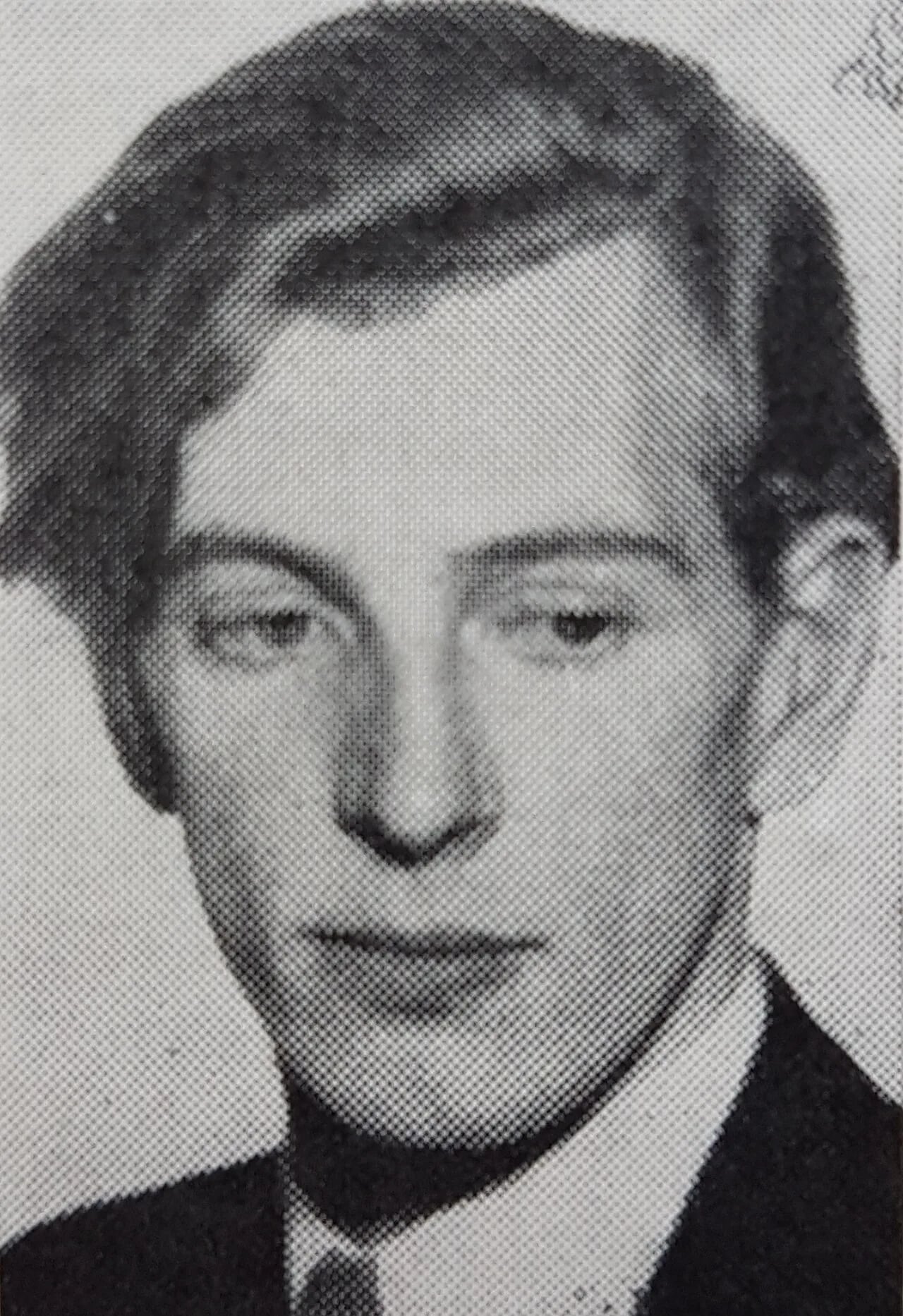 Porträt von Kaj Piehl (1921–2000) – Gedenkseite
